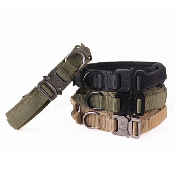 dog collars & leashes collar nylon adjustable tactical control handle training pet cat products
dog collars & leashes collar nylon adjustable tactical control handle training pet cat products