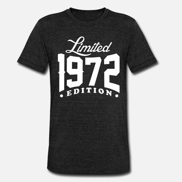 born in 1972 limited edition t shirt men printed 100% cotton o neck trend graphic building spring autumn natural shirt, White;black
born in 1972 limited edition t shirt men printed 100% cotton o neck trend graphic building spring autumn natural shirt, White;black
