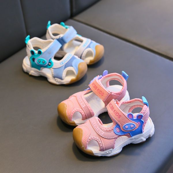 summer baby girls boys sandals children beach sandals soft bottom non-slip infant shoes kids outdoor anti-collision shoes, Black;red
summer baby girls boys sandals children beach sandals soft bottom non-slip infant shoes kids outdoor anti-collision shoes, Black;red