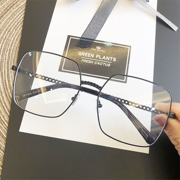 2021 женщины очки frames женщины мода золото серебро цвет солнцезащитные очки anti-синий свет flat mirror оправы армакао де óculos наки, White;black
2021 женщины очки frames женщины мода золото серебро цвет солнцезащитные очки anti-синий свет flat mirror оправы армакао де óculos наки, White;black