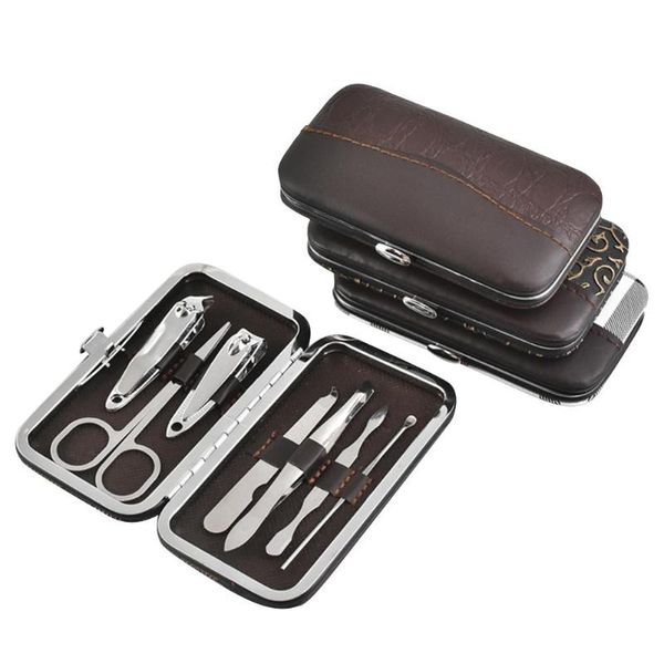 bellylady 7 pcs/set portable manicure set pedicure scissor tweezer ear pick nail clipper kit box color random
bellylady 7 pcs/set portable manicure set pedicure scissor tweezer ear pick nail clipper kit box color random