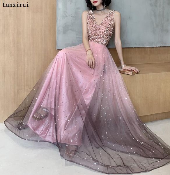 lanxirui fashion summer long chiffon dress women's vintage sleeveless floral embroidery sequin mesh elegant vacation dresse, Black;gray
lanxirui fashion summer long chiffon dress women's vintage sleeveless floral embroidery sequin mesh elegant vacation dresse, Black;gray