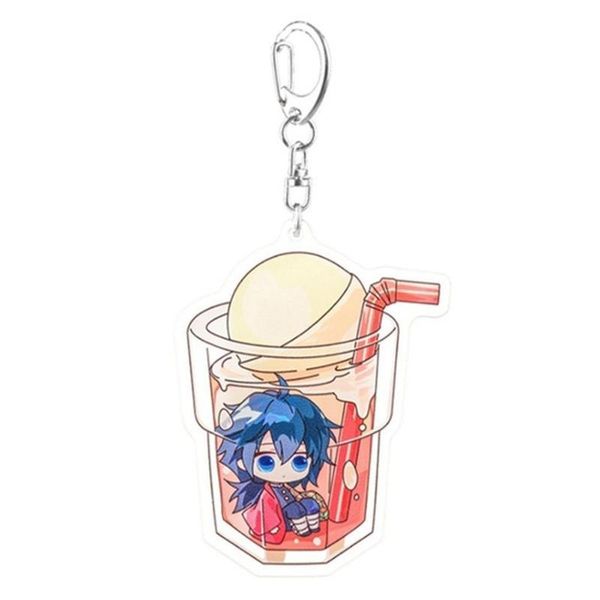 1pc cute brinco blade of ghost keychain acrylic anime ring character pendant key demon keyring chain slayer kamado tanjirou c0g6, Silver
1pc cute brinco blade of ghost keychain acrylic anime ring character pendant key demon keyring chain slayer kamado tanjirou c0g6, Silver