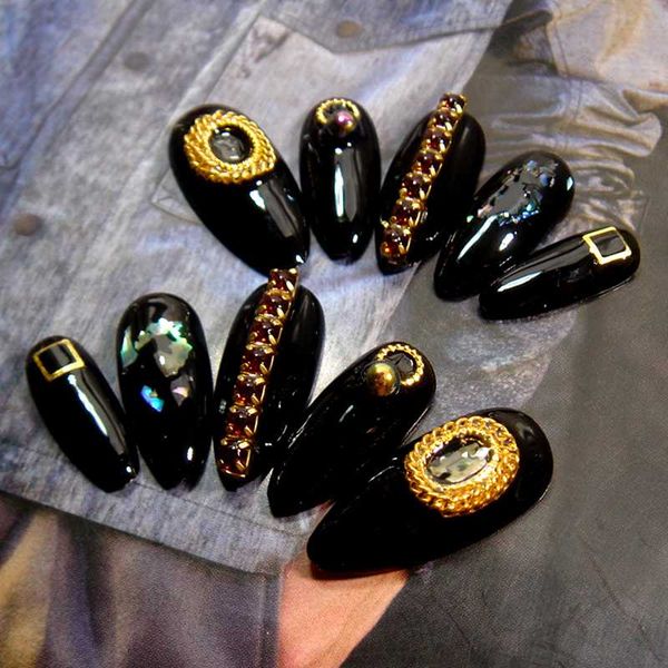 advanced customization false nails manicure diy 3d shiny fake nails art tips stiletto full acrylic bling ab crystal stickers, Red;gold
advanced customization false nails manicure diy 3d shiny fake nails art tips stiletto full acrylic bling ab crystal stickers, Red;gold