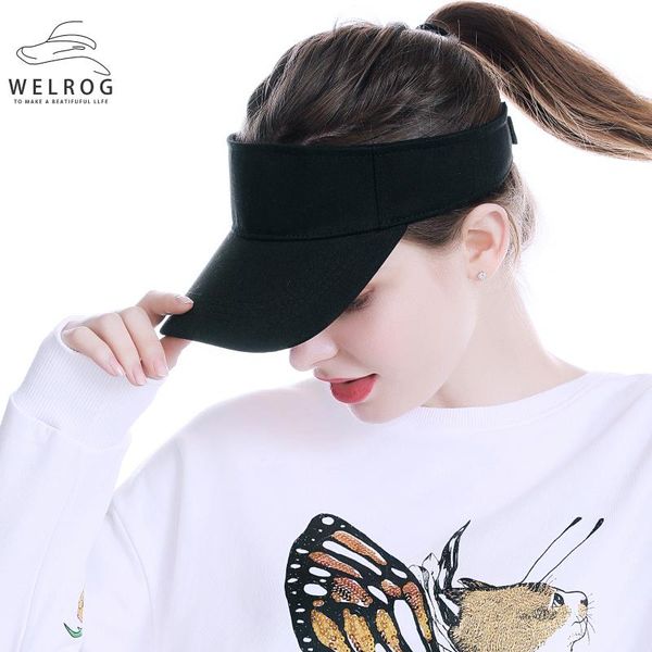 wide brim hats welrog women men simple solid color sun hat 2021 adjustable visor sports cap outdoors summer, Blue;gray
wide brim hats welrog women men simple solid color sun hat 2021 adjustable visor sports cap outdoors summer, Blue;gray