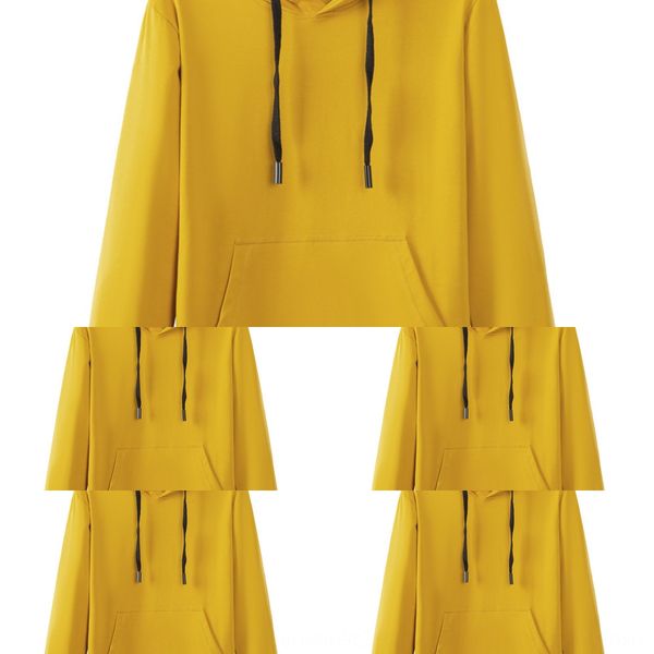 sleeve clip sweater 2020 autumn new sports hooded sweater solid color men's and women's couple loose long sleeve jacket utfc0, Black
sleeve clip sweater 2020 autumn new sports hooded sweater solid color men's and women's couple loose long sleeve jacket utfc0, Black