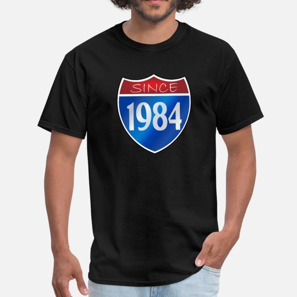 since 1984 t shirt men character 100% cotton o-neck homme famous basic spring autumn normal shirt
since 1984 t shirt men character 100% cotton o-neck homme famous basic spring autumn normal shirt