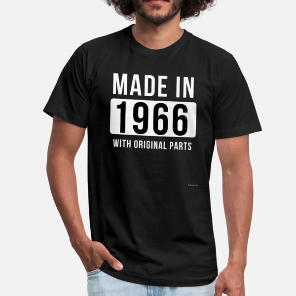 made in 1966 t shirt men designer 100% cotton s-3xl clothing anti-wrinkle basic summer style pictures shirt, White;black
made in 1966 t shirt men designer 100% cotton s-3xl clothing anti-wrinkle basic summer style pictures shirt, White;black