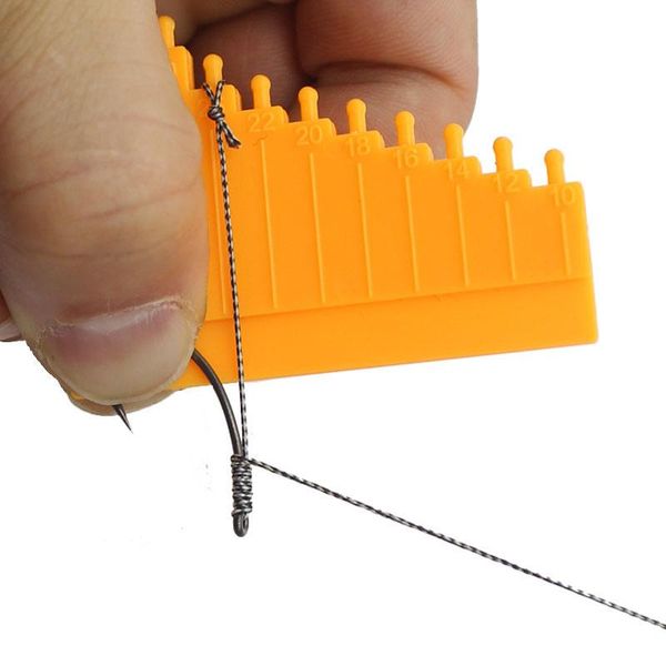 1pcs carp fishing accessories hair gauge for carp hair rig measurement tool carp coarse method feeder fishing tackle
1pcs carp fishing accessories hair gauge for carp hair rig measurement tool carp coarse method feeder fishing tackle