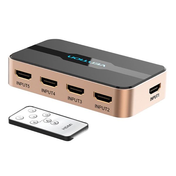 5 ввод 1 выход видео аудио профессиональный hdmi switcher пульт дистанционного управления адаптер разветвитель проектор мини hdtv 4k dvd-пле
5 ввод 1 выход видео аудио профессиональный hdmi switcher пульт дистанционного управления адаптер разветвитель проектор мини hdtv 4k dvd-пле