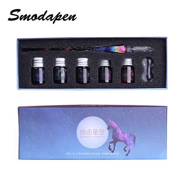 star glass pen dip pen gift box for students with golden crayon ink dip creative glass
star glass pen dip pen gift box for students with golden crayon ink dip creative glass