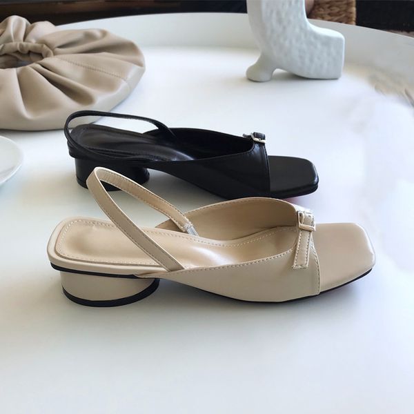 solid square buckle belt mature women sandals elastic band open toe sandale sewing cut-out round med high heels sandalias mujer, Black
solid square buckle belt mature women sandals elastic band open toe sandale sewing cut-out round med high heels sandalias mujer, Black