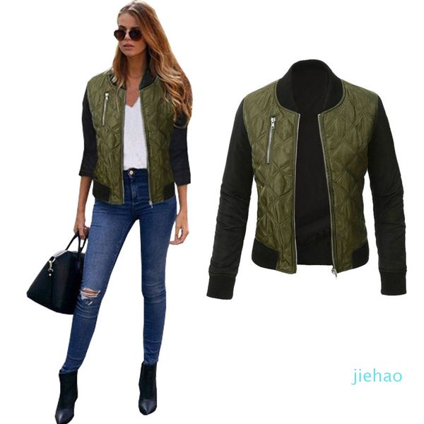 fashion- women jacket coat fashion design bomber jacket army green coat female outerwear harajuku black coats chaquetas mujer winter, Black;brown
fashion- women jacket coat fashion design bomber jacket army green coat female outerwear harajuku black coats chaquetas mujer winter, Black;brown