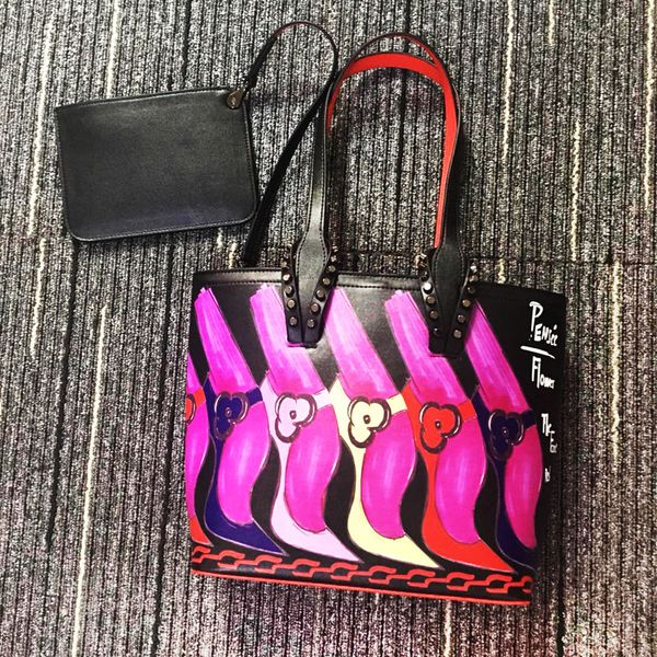 2020 rivets big bags spikes high qulity classic women shoulder bag genuine leather rivets spikes bow crossbody bags tote designer handbags
2020 rivets big bags spikes high qulity classic women shoulder bag genuine leather rivets spikes bow crossbody bags tote designer handbags