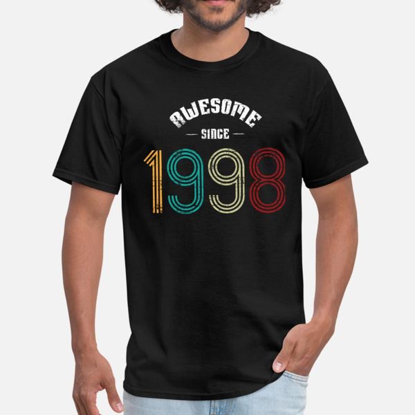 awesome since 1998 vintage for women and men t shirt men designs short sleeve round neck normal cute building summer style novelty shirt
awesome since 1998 vintage for women and men t shirt men designs short sleeve round neck normal cute building summer style novelty shirt