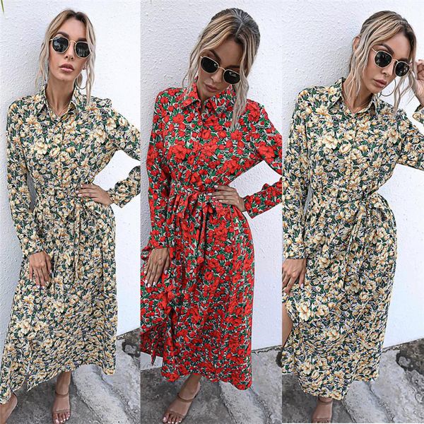 dress casual female clothing autumn womens deisnger shirt dress lapel neck long sleeve floral printed pencil, Black;gray
dress casual female clothing autumn womens deisnger shirt dress lapel neck long sleeve floral printed pencil, Black;gray