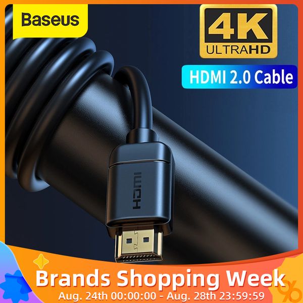 audio cables & connectors baseus cable 4k to 2.0 high speed 1080p 3d gold plated for hdtv xbox ps4 computer wire cord
audio cables & connectors baseus cable 4k to 2.0 high speed 1080p 3d gold plated for hdtv xbox ps4 computer wire cord