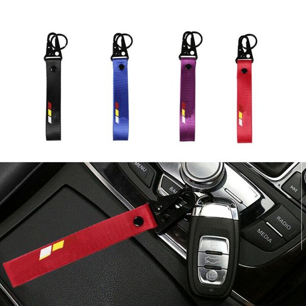 car modification personality trend streamer pendant backpack decoration lanyard motorcycle pendant unlimited keychain, Silver 
car modification personality trend streamer pendant backpack decoration lanyard motorcycle pendant unlimited keychain, Silver