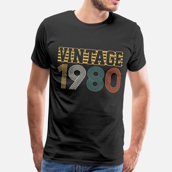 40th birthday vintage 1980 funny gift t shirt men custom cotton o-neck leisure sunlight authentic spring original shirt
40th birthday vintage 1980 funny gift t shirt men custom cotton o-neck leisure sunlight authentic spring original shirt