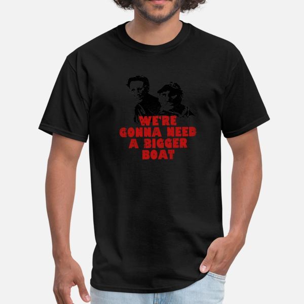 we`re gonna need a bigger boat, jaws t shirt men character 100% cotton s-xxxl unique cute comical summer trend shirt
we`re gonna need a bigger boat, jaws t shirt men character 100% cotton s-xxxl unique cute comical summer trend shirt