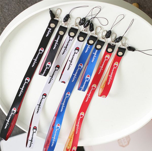 fashion champions letter neck strap lanyard with silver metal clip for women girls key phone straps keychains short id card lanyard oranment, Red;brown
fashion champions letter neck strap lanyard with silver metal clip for women girls key phone straps keychains short id card lanyard oranment, Red;brown