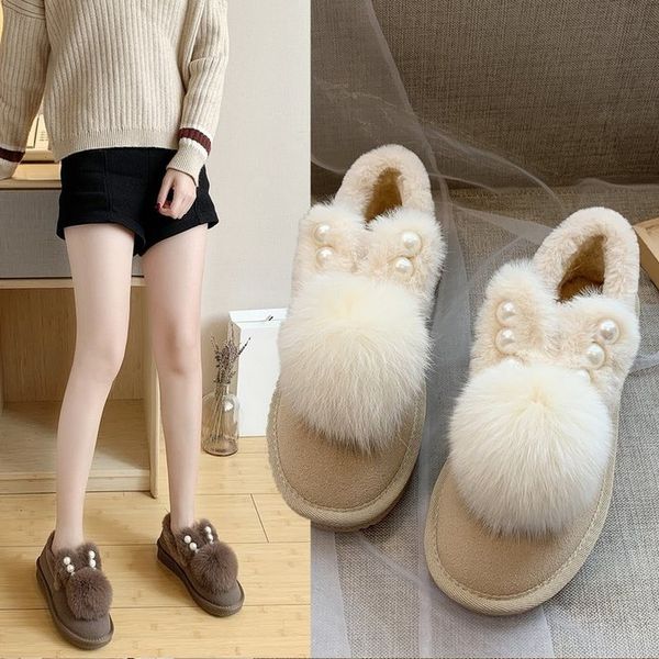 winter non-slip rubber sole and ankle boots 2020 natural fur thick wool snow boots warm shoes women m1538, Black
winter non-slip rubber sole and ankle boots 2020 natural fur thick wool snow boots warm shoes women m1538, Black