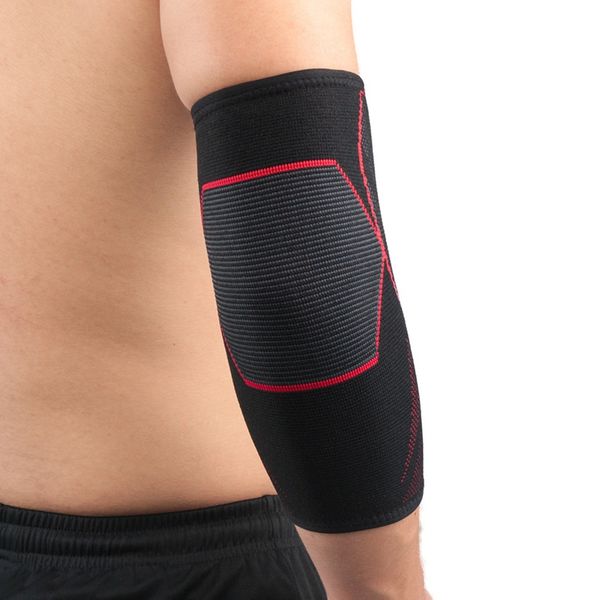 1pcs breathable compression glove elbow brace bracket protector for arthritis tennis volleyball weightlifting arm strap, Black;gray
1pcs breathable compression glove elbow brace bracket protector for arthritis tennis volleyball weightlifting arm strap, Black;gray