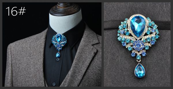 1pcs blue bow tie for men men's dress party tie butterfly wedding bowtie crystal bolo, Black;gray
1pcs blue bow tie for men men's dress party tie butterfly wedding bowtie crystal bolo, Black;gray