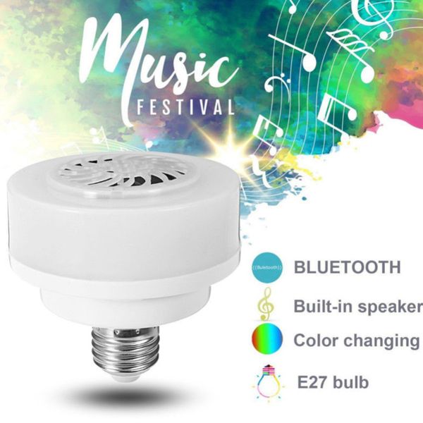 home audio speaker music playing dimmable lamp neon light smart e27 led bulb rgb light wireless bluetooth home speaker bulb
home audio speaker music playing dimmable lamp neon light smart e27 led bulb rgb light wireless bluetooth home speaker bulb