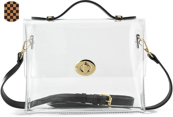 новая мода дизайнер сумка прозрачный crossbody сумка с брелок diagonal большой емкости плече сумка bg076
новая мода дизайнер сумка прозрачный crossbody сумка с брелок diagonal большой емкости плече сумка bg076