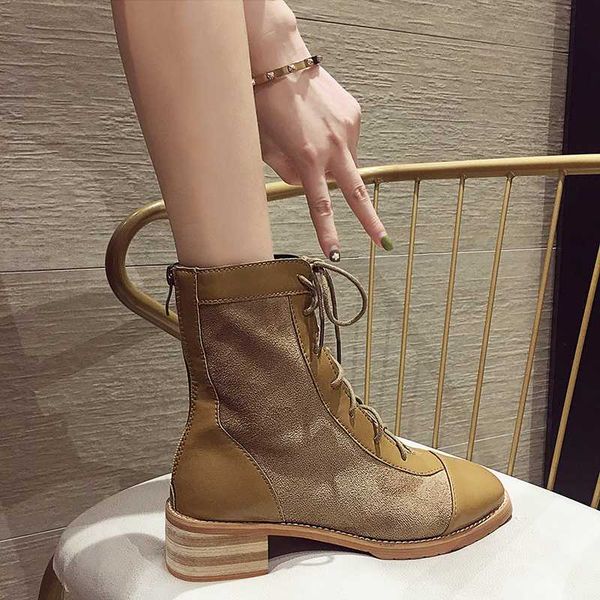 patchwork riding booties flock&pu leather botas lace-up zip square toe shoes female thick med high heels motorcycle boots women, Black
patchwork riding booties flock&pu leather botas lace-up zip square toe shoes female thick med high heels motorcycle boots women, Black