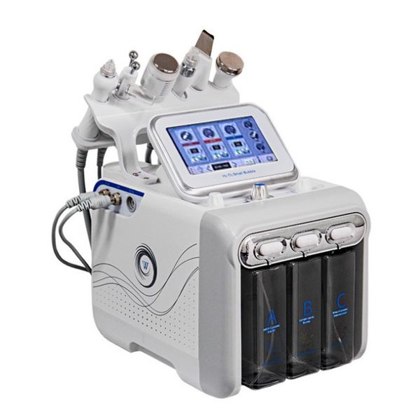 6 in 1 facial water peeling microdermabrasion h2o2 water oxygen jet peel hydro dermabrasion beauty device
6 in 1 facial water peeling microdermabrasion h2o2 water oxygen jet peel hydro dermabrasion beauty device