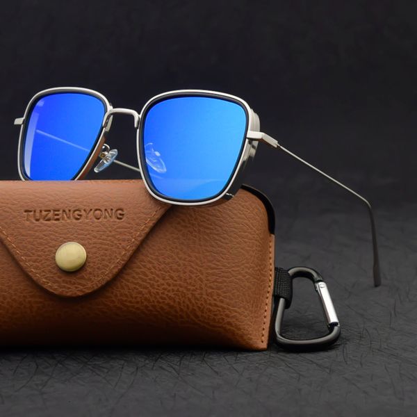 tuzengyong 2020 new steampunk sunglasses fashion men women brand designer vintage square metal frame sun glasses uv400 eyewear zsvd, White;black
tuzengyong 2020 new steampunk sunglasses fashion men women brand designer vintage square metal frame sun glasses uv400 eyewear zsvd, White;black