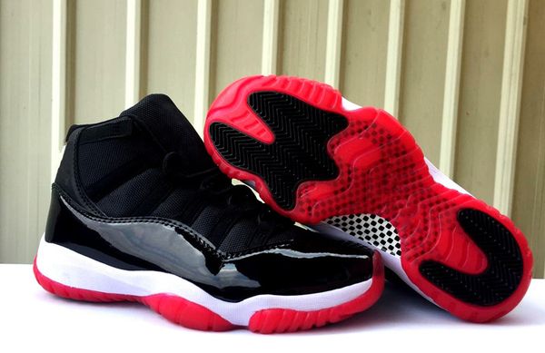wholesale new 11s low bred black red men basketball shoes 11s xi women sports sneakers trainers size 36-47 
wholesale new 11s low bred black red men basketball shoes 11s xi women sports sneakers trainers size 36-47