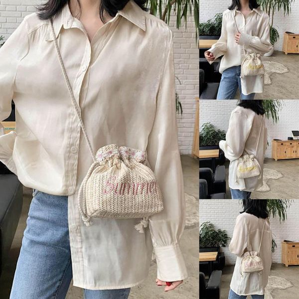 cross body crossbody bags for women 2021 ladies beach bucket bag retro summer floral shoulder woven bohemian bolsa feminina 5.20
cross body crossbody bags for women 2021 ladies beach bucket bag retro summer floral shoulder woven bohemian bolsa feminina 5.20