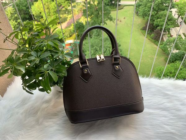 women's crossbody alma shell bag bag cute handle patent handbag ebene damier bb leather evening bags chgbp, Red;black
women's crossbody alma shell bag bag cute handle patent handbag ebene damier bb leather evening bags chgbp, Red;black