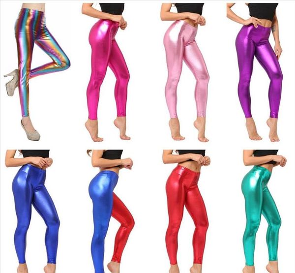 plus size latex metallic leggings candy color faux leather legging women legging drop shipping good quality, Black
plus size latex metallic leggings candy color faux leather legging women legging drop shipping good quality, Black