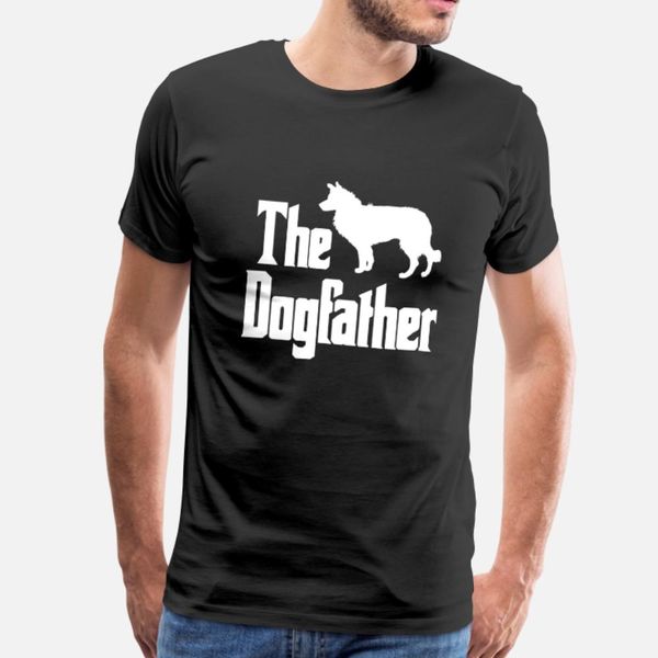 the dogfather border collie dog funny gift idea t shirt men custom tee shirt plus size 3xl fit loose new style summer slim shirt
the dogfather border collie dog funny gift idea t shirt men custom tee shirt plus size 3xl fit loose new style summer slim shirt