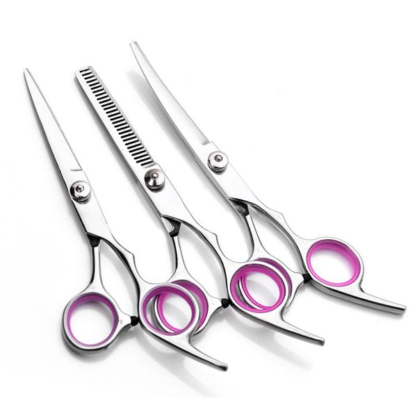pets professional hair hairdressing scissors cutting shears + thinning scissors +down curved shears cat dog pet grooming scissors set
pets professional hair hairdressing scissors cutting shears + thinning scissors +down curved shears cat dog pet grooming scissors set