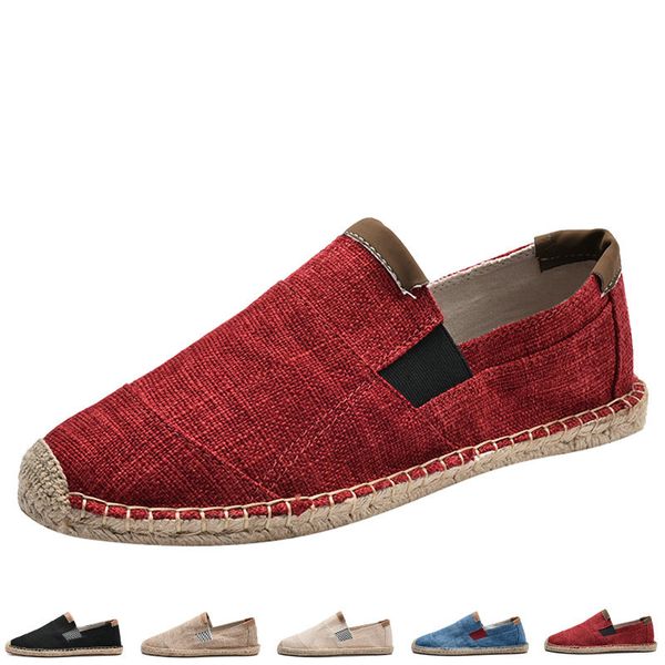 mens shoes casual male breathable canvas shoes men chinese fashion 2020 soft slip on espadrilles for men loafers, Black
mens shoes casual male breathable canvas shoes men chinese fashion 2020 soft slip on espadrilles for men loafers, Black