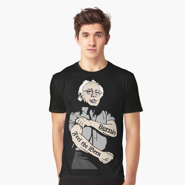 bernie sanders feel the bern tattoo funny black t-shirt 2019 summer fashion cotton short sleeve o-neck cool top
bernie sanders feel the bern tattoo funny black t-shirt 2019 summer fashion cotton short sleeve o-neck cool top