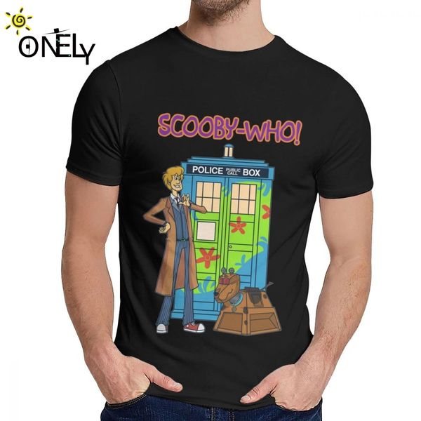 round collar scooby doo doctor who tee shirt custom for man pure cotton la camiseta ing
round collar scooby doo doctor who tee shirt custom for man pure cotton la camiseta ing