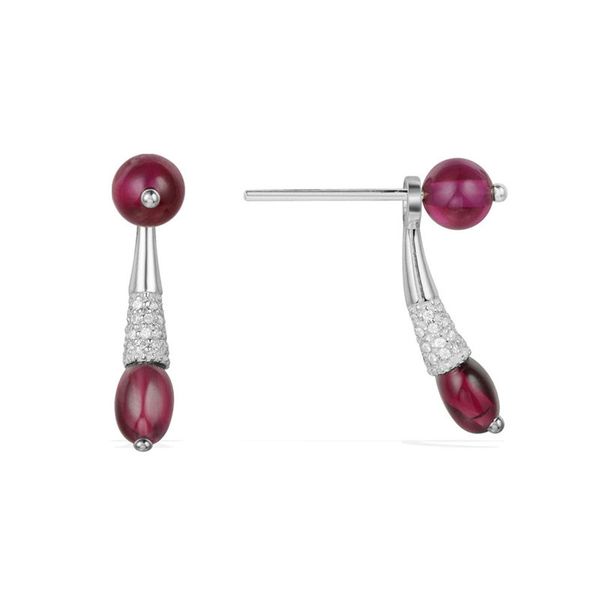 sljely 925 sterling silver cubic zirconia candy stud earrings with red blue green stone for women fashion jewelry, Golden;silver
sljely 925 sterling silver cubic zirconia candy stud earrings with red blue green stone for women fashion jewelry, Golden;silver