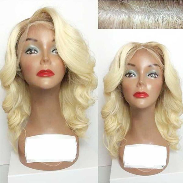 lace wigs 613# medium length wavy silk base wig natural hairline glueless remy human hair 5x5 scalp for women blonde, Black;brown
lace wigs 613# medium length wavy silk base wig natural hairline glueless remy human hair 5x5 scalp for women blonde, Black;brown