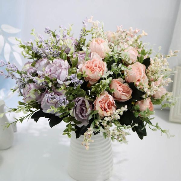 5-head artificial peony flower bouquet simulation floral decor home office cloth fake peony bouquet, pink
5-head artificial peony flower bouquet simulation floral decor home office cloth fake peony bouquet, pink