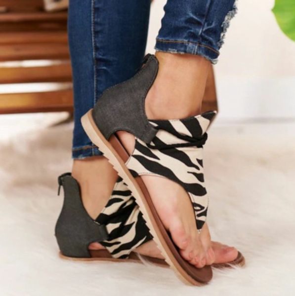 2020 summer new large size leopard print sandals female non-slip flat bottom clip toe fish mouth sandals x201, Black
2020 summer new large size leopard print sandals female non-slip flat bottom clip toe fish mouth sandals x201, Black