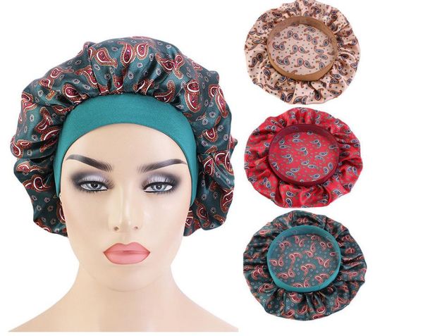 new satin bonnet sleep cap for women curly hair wide band silky sleeping caps night hat head cover for girls natural hair, Blue;gray
new satin bonnet sleep cap for women curly hair wide band silky sleeping caps night hat head cover for girls natural hair, Blue;gray