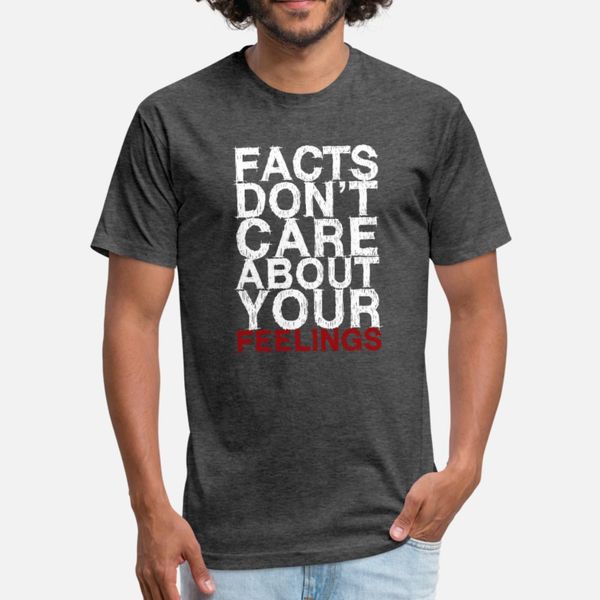facts don t care about your feelings t shirt men fitness short sleeve euro size s-3xl leisure fitness new fashion spring autumn shirt
facts don t care about your feelings t shirt men fitness short sleeve euro size s-3xl leisure fitness new fashion spring autumn shirt