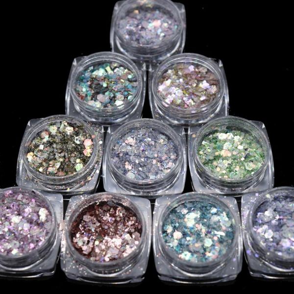 nail glitter 1 box mermaid flakes sparkly 3d hexagon colorful sequins spangles polish manicure nails art decorations body, Silver;gold
nail glitter 1 box mermaid flakes sparkly 3d hexagon colorful sequins spangles polish manicure nails art decorations body, Silver;gold