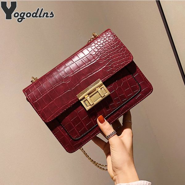 retro crocodile pattern shoulder bags for women fashion pu crossbody bag solid color small square bag ladies portable handbags
retro crocodile pattern shoulder bags for women fashion pu crossbody bag solid color small square bag ladies portable handbags